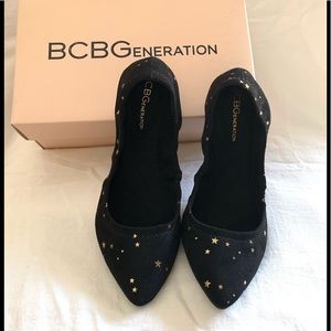 BCBGeneration Suede Flats